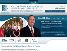 Tablet Screenshot of dr-day.com